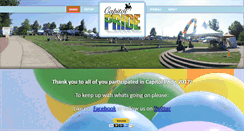 Desktop Screenshot of capitolpride.org