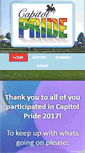 Mobile Screenshot of capitolpride.org